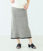 【その他のブランド/Other】のブークレ ニット スカート BEIGE|ID: prp329100004525648 ipo3291000000032008399