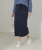 【その他のブランド/Other】のブークレ ニット スカート NAVY|ID: prp329100004525648 ipo3291000000032008401