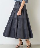 【その他のブランド/Other】のプリーツティアードスカート ダークグレー|ID: prp329100004525651 ipo3291000000032711706