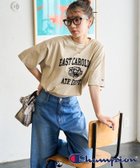 【フリークスストア/FREAK'S STORE】の別注 フロッキープリント 半袖 Tシャツ【限定展開】 25SS ベージュ|ID: prp329100004525655 ipo3291000000032545986
