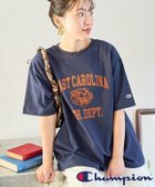 【フリークスストア/FREAK'S STORE】の別注 フロッキープリント 半袖 Tシャツ【限定展開】 25SS ネイビー|ID: prp329100004525655 ipo3291000000032545990