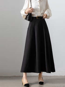 【ドゥーベル/Doux Belle】のハイウエスト ギャザースカート ロングスカート 人気、トレンドファッション・服の通販 founy(ファニー) ファッション Fashion レディースファッション WOMEN スカート Skirt ロングスカート Long Skirt ギャザー Gather チャーム Charm ロング Long エレガント 上品 Elegant ビジネス 仕事 通勤 Business 楽ちん Easy |ID:prp329100004525657