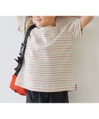 【デビロック/devirock / KIDS】の綿100% お洗濯してもよれにくい ビッグシルエット ボーダー 半袖Tシャツ 25SS 人気、トレンドファッション・服の通販 founy(ファニー) ファッション Fashion キッズファッション KIDS 2025年 2025 2025春夏・S/S Ss,Spring/Summer,2025 ビッグ Big ボーダー Border 半袖 Short Sleeve thumbnail 012-アイボリー-エンジ|ID: prp329100004525659 ipo3291000000032071016