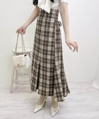 【イング/INGNI】のINGNI/BackレースUPマーメイドSK 人気、トレンドファッション・服の通販 founy(ファニー) ファッション Fashion レディースファッション WOMEN スカート Skirt シンプル Simple チェック Check フィット Fit マーメイド Mermaid レース Race ロング Long 無地 Plain Color thumbnail ブラウン/チェック|ID: prp329100004525663 ipo3291000000032203609