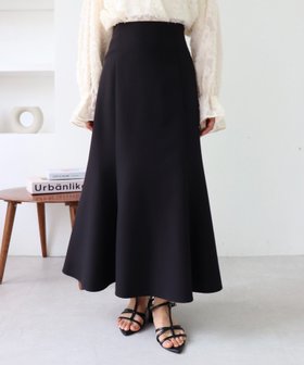 【イング/INGNI】の【WEB限定】バックレースアップマーメイドスカート 人気、トレンドファッション・服の通販 founy(ファニー) ファッション Fashion レディースファッション WOMEN スカート Skirt シンプル Simple チェック Check フィット Fit レース Race ロング Long 無地 Plain Color |ID:prp329100004525663