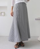 【イング/INGNI】の【WEB限定】バックレースアップマーメイドスカート クロ/ギンガム|ID: prp329100004525663 ipo3291000000032368203