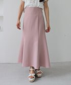 【イング/INGNI】の【WEB限定】バックレースアップマーメイドスカート ピンク|ID: prp329100004525663 ipo3291000000032368214