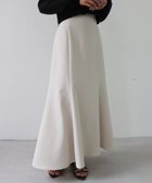 【イング/INGNI】の【WEB限定】バックレースアップマーメイドスカート ライトベージュ|ID: prp329100004525663 ipo3291000000032368215