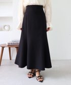【イング/INGNI】の【WEB限定】バックレースアップマーメイドスカート 人気、トレンドファッション・服の通販 founy(ファニー) ファッション Fashion レディースファッション Fashion for Women スカート Skirts シンプル Simple, Minimal チェック Check, Plaid, Tartan フィット Fit, Slim Fit レース Lace, Lace Fabric ロング Long, Long-Length 無地 Plain, Solid Color thumbnail クロ|ID: prp329100004525663 ipo3291000000033454892
