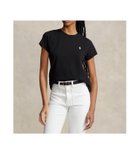 【ラルフローレン/RALPH LAUREN】のコットン ジャージー クルーネック Tシャツ 001ブラック|ID: prp329100004525672 ipo3291000000032291008