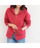 【バンヤードストーム/BARNYARDSTORM】のNEWダブルフェイスパーカー【WEB限定サイズL・カラー】 人気、トレンドファッション・服の通販 founy(ファニー) ファッション Fashion レディースファッション Fashion for Women トップス・カットソー Cut & Sew Tops レディースパーカー・カジュアルフーディー Casual Hoodies & Sweatshirts おすすめ Recommended / Our Picks サテン Satin, Glossy Fabric シンプル Simple, Minimal バランス Balance, Style Balance パーカー Hoodie, Parka フレア Flare, Flared プリーツ Pleats, Pleated ボトム Bottoms, Lower Wear ポケット Pocket, Pocket Detail ワイド Wide, Wide Fit 人気 Popular, Best Seller thumbnail ルージュ|ID: prp329100004525674 ipo3291000000034042183