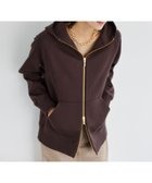 【バンヤードストーム/BARNYARDSTORM】のNEWダブルフェイスパーカー【WEB限定サイズL・カラー】 人気、トレンドファッション・服の通販 founy(ファニー) ファッション Fashion レディースファッション Fashion for Women トップス・カットソー Cut & Sew Tops レディースパーカー・カジュアルフーディー Casual Hoodies & Sweatshirts おすすめ Recommended / Our Picks サテン Satin, Glossy Fabric シンプル Simple, Minimal バランス Balance, Style Balance パーカー Hoodie, Parka フレア Flare, Flared プリーツ Pleats, Pleated ボトム Bottoms, Lower Wear ポケット Pocket, Pocket Detail ワイド Wide, Wide Fit 人気 Popular, Best Seller thumbnail ブラウン50|ID: prp329100004525674 ipo3291000000034042185