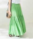 【その他のブランド/Other】のB MING by BEAMS / インド ティアード スカート LT_GREEN|ID: prp329100004525679 ipo3291000000032008545
