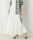 【その他のブランド/Other】のB MING by BEAMS / インド ティアード スカート OFF_WHT|ID: prp329100004525679 ipo3291000000032008548