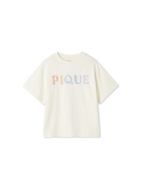 【ジェラート ピケ/gelato pique / KIDS】の【JUNIOR】ドーナツベアワンポイントTシャツ 人気、トレンドファッション・服の通販 founy(ファニー) ファッション Fashion キッズファッション KIDS カットソー Cut And Sew カラフル Colorful ショート Short フロント Front プリント Print ワンポイント One Point |ID:prp329100004525682