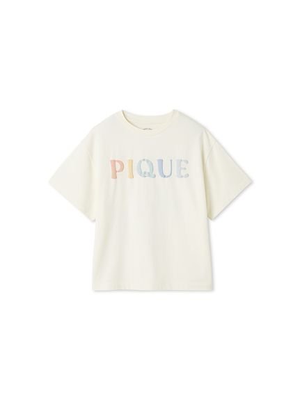 【ジェラート ピケ/gelato pique / KIDS】の【JUNIOR】ドーナツベアワンポイントTシャツ インテリア・キッズ・メンズ・レディースファッション・服の通販 founy(ファニー) 　ファッション　Fashion　キッズファッション　KIDS　カットソー　Cut And Sew　カラフル　Colorful　ショート　Short　フロント　Front　プリント　Print　ワンポイント　One Point　CRM[004]|ID: prp329100004525682 ipo3291000000032008556