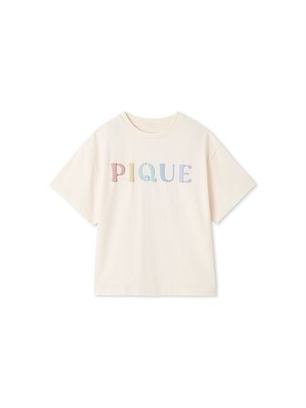 【ジェラート ピケ/gelato pique / KIDS】の【JUNIOR】ドーナツベアワンポイントTシャツ インテリア・キッズ・メンズ・レディースファッション・服の通販 founy(ファニー) 　ファッション　Fashion　キッズファッション　KIDS　カットソー　Cut And Sew　カラフル　Colorful　ショート　Short　フロント　Front　プリント　Print　ワンポイント　One Point　PNK[066]|ID: prp329100004525682 ipo3291000000032008557