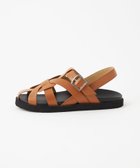 【その他のブランド/Other】のTJ GLR フットベッド グルカ サンダル 22cm-23cm MD.BROWN|ID: prp329100004525684 ipo3291000000032008563