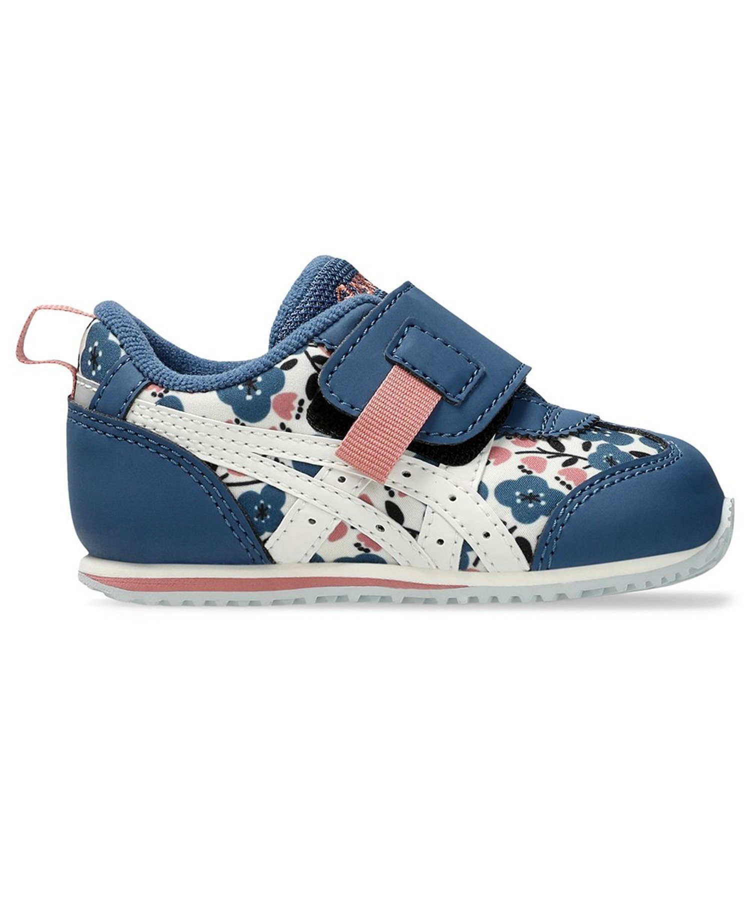 【アシックス ランウォーク/ASICS WALKING / KIDS】のアイダホ BABY KT-ES G インテリア・キッズ・メンズ・レディースファッション・服の通販 founy(ファニー) 　ファッション　Fashion　キッズファッション　KIDS　ウォーター　Water　抗菌　Antibacterial　パターン　Pattern　フィット　Fit　ブロック　Block　ネイビーブルー/オフホワイト|ID: prp329100004525687 ipo3291000000032008574