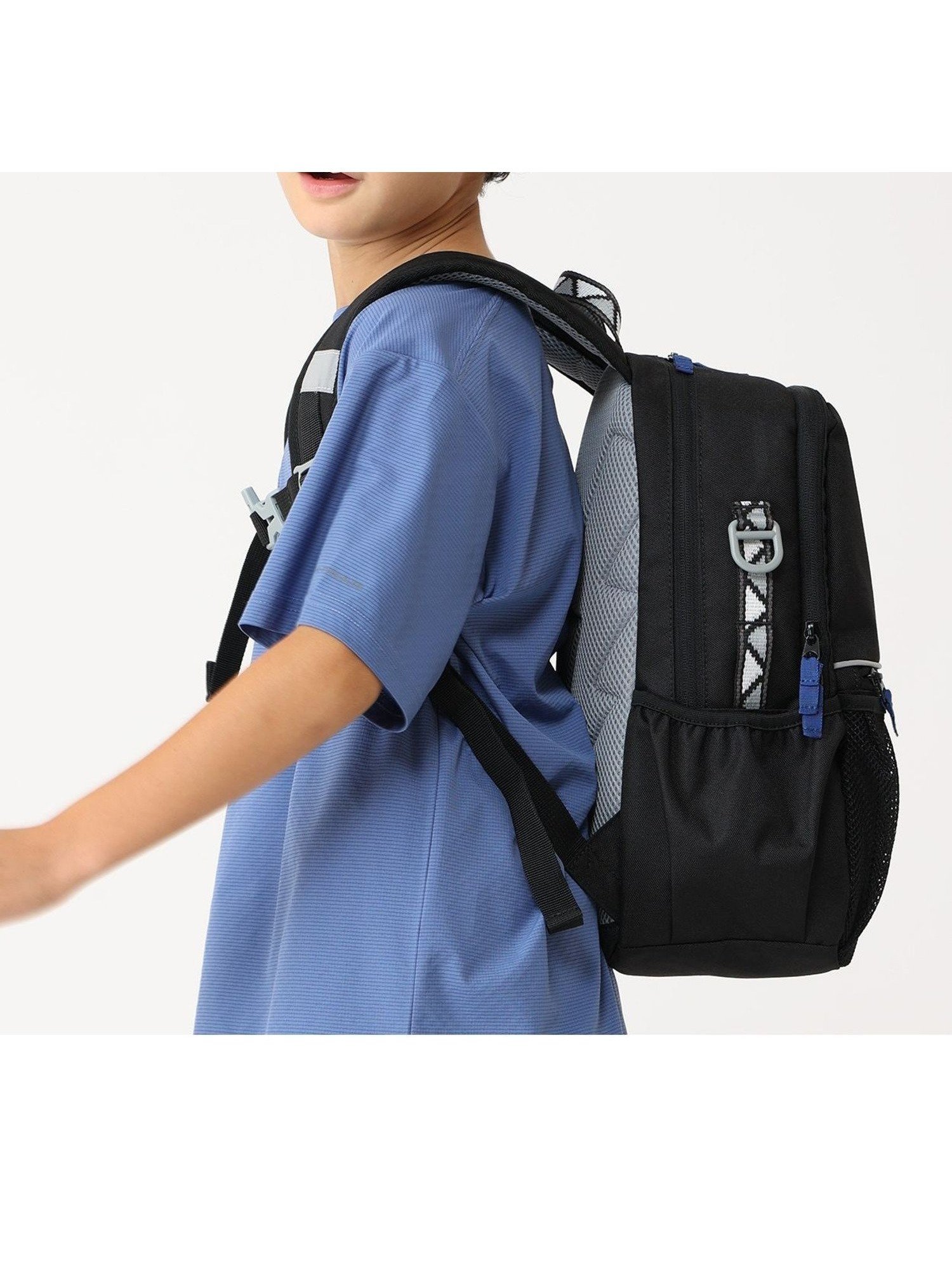 【コロンビア/Columbia / KIDS】のColumbia/ プライスストリームユース12Lバックパック /コロンビア インテリア・キッズ・メンズ・レディースファッション・服の通販 founy(ファニー) 　ファッション　Fashion　キッズファッション　KIDS　ショルダー　Shoulder　ストレッチ　Stretch　フロント　Front　ポケット　Pocket　メッシュ　Mesh　ブラック[002001]|ID: prp329100004525692 ipo3291000000032008594