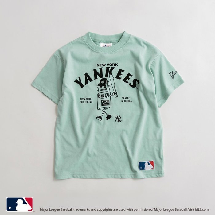 【ブランシェス/branshes / KIDS】の【MLB/Major League Baseball】アソート半袖Tシャツ インテリア・キッズ・メンズ・レディースファッション・服の通販 founy(ファニー) https://founy.com/ ファッション Fashion キッズファッション KIDS スポーツ Sports スポーティ Sporty デニム Denim ハーフ Half ポケット Pocket 半袖 Short Sleeve モチーフ Motif おすすめ Recommend ビジネス 仕事 通勤 Business |ID: prp329100004525700 ipo3291000000032008615