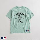 【ブランシェス/branshes / KIDS】の【MLB/Major League Baseball】アソート半袖Tシャツ ライトグリーン|ID: prp329100004525700 ipo3291000000032008617