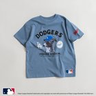 【ブランシェス/branshes / KIDS】の【MLB/Major League Baseball】アソート半袖Tシャツ サックス|ID: prp329100004525700 ipo3291000000032008619