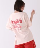 【レピピアルマリオ/repipi armario / KIDS】のチョベリグルーズTEE 人気、トレンドファッション・服の通販 founy(ファニー) ファッション Fashion キッズファッション Fashion for Kids おすすめ Recommended / Our Picks シンプル Simple, Minimal デニム Denim, Jeans Material トレンド Trend, Trending Now バンダナ Bandana, Head Scarf プリント Print, Printed Pattern ボトム Bottoms, Lower Wear ミニスカート Mini Skirt, Short Skirt ルーズ Loose, Oversized 半袖 Short Sleeve, Half Sleeve thumbnail ピンク06|ID: prp329100004525707 ipo3291000000033482218