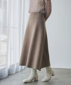 【コーエン/COEN】のダブルフェイスニットスカート 人気、トレンドファッション・服の通販 founy(ファニー) ファッション Fashion レディースファッション WOMEN スカート Skirt おすすめ Recommend エレガント 上品 Elegant カーディガン Cardigan シンプル Simple ジャケット Jacket セットアップ Set Up フレア Flare ポケット Pocket thumbnail MOCA|ID: prp329100004525709 ipo3291000000032008651