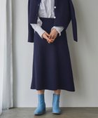 【コーエン/COEN】のダブルフェイスニットスカート 人気、トレンドファッション・服の通販 founy(ファニー) ファッション Fashion レディースファッション WOMEN スカート Skirt おすすめ Recommend エレガント 上品 Elegant カーディガン Cardigan シンプル Simple ジャケット Jacket セットアップ Set Up フレア Flare ポケット Pocket thumbnail NAVY|ID: prp329100004525709 ipo3291000000032008653
