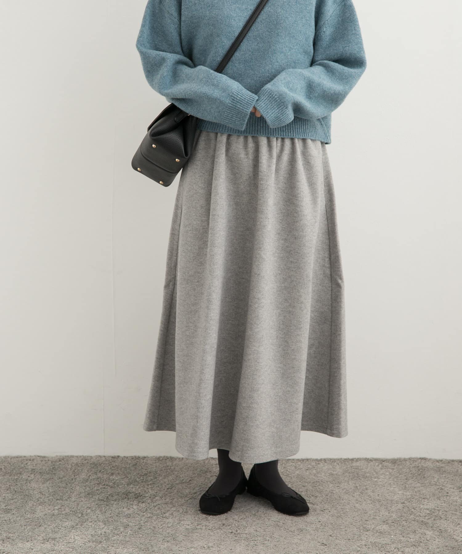 【アーバンリサーチ ドアーズ/URBAN RESEARCH DOORS】のカットギャザースカート 人気、トレンドファッション・服の通販 founy(ファニー) 　ファッション　Fashion　レディースファッション　WOMEN　スカート　Skirt　2024年　2024　2024-2025秋冬・A/W　Aw/Autumn/Winter/Fw/Fall/2024-2025　冬　Winter　ギャザー　Gather　シンプル　Simple　ジャージー　Jersey　スウェット　Sweat　フレア　Flare　リラックス　Relax　A/W・秋冬　Aw・Autumn/Winter・Fw・Fall-Winter　 other-1|ID: prp329100004525713 ipo3291000000032008666