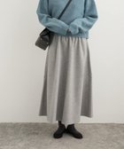 【アーバンリサーチ ドアーズ/URBAN RESEARCH DOORS】のカットギャザースカート 人気、トレンドファッション・服の通販 founy(ファニー) ファッション Fashion レディースファッション WOMEN スカート Skirt 2024年 2024 2024-2025秋冬・A/W Aw/Autumn/Winter/Fw/Fall/2024-2025 冬 Winter ギャザー Gather シンプル Simple ジャージー Jersey スウェット Sweat フレア Flare リラックス Relax A/W・秋冬 Aw・Autumn/Winter・Fw・Fall-Winter thumbnail L/GRY|ID: prp329100004525713 ipo3291000000032008668