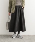 【アーバンリサーチ ドアーズ/URBAN RESEARCH DOORS】のカットギャザースカート 人気、トレンドファッション・服の通販 founy(ファニー) ファッション Fashion レディースファッション WOMEN スカート Skirt 2024年 2024 2024-2025秋冬・A/W Aw/Autumn/Winter/Fw/Fall/2024-2025 冬 Winter ギャザー Gather シンプル Simple ジャージー Jersey スウェット Sweat フレア Flare リラックス Relax A/W・秋冬 Aw・Autumn/Winter・Fw・Fall-Winter thumbnail CHARCOAL|ID: prp329100004525713 ipo3291000000032008671