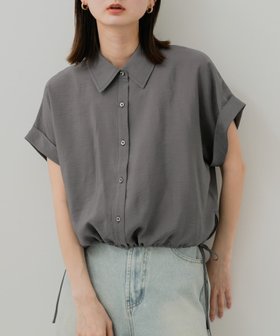 【センスオブプレイス/SENSE OF PLACE by URBAN RESEARCH】のクロップドバルーンブラウス 人気、トレンドファッション・服の通販 founy(ファニー) ファッション Fashion レディースファッション WOMEN トップス・カットソー Tops/Tshirt シャツ/ブラウス Shirts/Blouses 2025年 2025 2025春夏・S/S Ss,Spring/Summer,2025 クロップド Cropped デニム Denim 夏 Summer S/S・春夏 Ss・Spring/Summer |ID:prp329100004525715