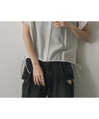 【センスオブプレイス/SENSE OF PLACE by URBAN RESEARCH】のクロップドバルーンブラウス 人気、トレンドファッション・服の通販 founy(ファニー) ファッション Fashion レディースファッション Fashion for Women トップス・カットソー Cut & Sew Tops シャツ・ブラウス・オフィスカジュアル Elegant Blouses & Button-Ups 2025年 2025 2025春夏・S/S Spring/Summer 2025 SS25 クロップド Cropped, Short Length デニム Denim, Jeans Material 夏 Summer S/S・春夏 SS, Spring/Summer, Warm Season thumbnail OFF WHITE|ID: prp329100004525715 ipo3291000000033241419