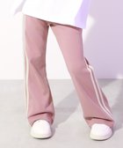 【デビロック/devirock / KIDS】の【DANCE】ウルトラストレッチ フレア ラインパンツ ボトムス ロングパンツ 24AW ダスティピンク|ID: prp329100004525717 ipo3291000000032008688