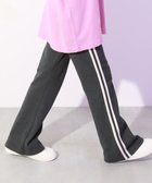 【デビロック/devirock / KIDS】の【DANCE】ウルトラストレッチ フレア ラインパンツ ボトムス ロングパンツ 24AW 杢チャコール|ID: prp329100004525717 ipo3291000000032008690
