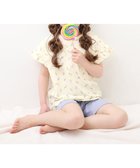 【デビロック/devirock / KIDS】の綿100% ガールズ フリル半袖パジャマ パジャマ ルームウェア 25SS 002-アイス-Gブルー|ID: prp329100004525721 ipo3291000000032008704