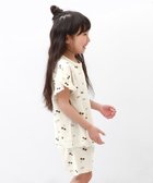 【デビロック/devirock / KIDS】の綿100% ガールズ フリル半袖パジャマ パジャマ ルームウェア 25SS 004-チェリー-オートミール|ID: prp329100004525721 ipo3291000000032008719