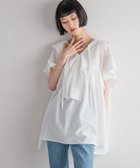 【ローリーズファーム/LOWRYS FARM】のフリルチュニックブラウス 人気、トレンドファッション・服の通販 founy(ファニー) ファッション Fashion レディースファッション WOMEN トップス・カットソー Tops/Tshirt シャツ/ブラウス Shirts/Blouses おすすめ Recommend ジョーゼット Georgette ストレート Straight スリーブ Sleeve デニム Denim フリル Frills フレンチ French thumbnail オフ05|ID: prp329100004525722 ipo3291000000032008711