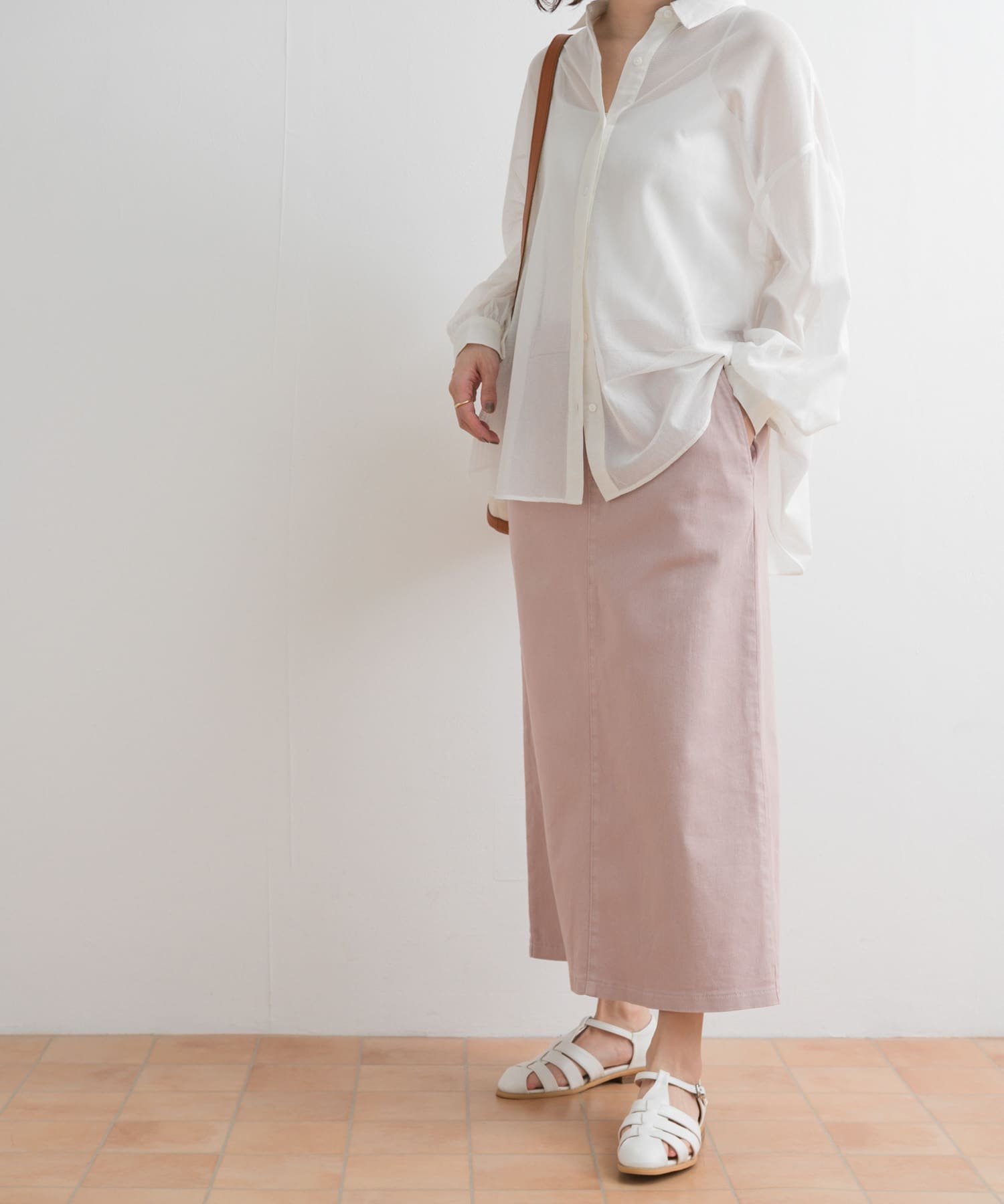 【アーバンリサーチ ドアーズ/URBAN RESEARCH DOORS】の製品染めカラースカート インテリア・キッズ・メンズ・レディースファッション・服の通販 founy(ファニー) 　ファッション　Fashion　レディースファッション　WOMEN　スカート　Skirt　2025年　2025　2025春夏・S/S　Ss,Spring/Summer,2025　おすすめ　Recommend　ケミカル　Chemical　ストレッチ　Stretch　ストレート　Straight　バランス　Balance　フラット　Flat　夏　Summer　S/S・春夏　Ss・Spring/Summer　PINK|ID: prp329100004525725 ipo3291000000032008731