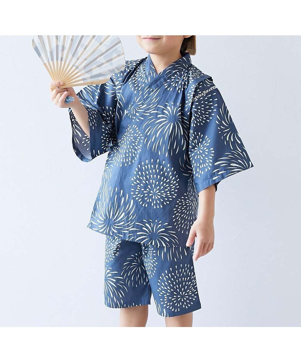 【デビロック/devirock / KIDS】のえらべるデザイン クラシカル甚平 甚平 25SS 人気、トレンドファッション・服の通販 founy(ファニー) 　ファッション　Fashion　キッズファッション　Fashion for Kids　2025年　2025　2025春夏・S/S　Spring/Summer 2025 SS25　クラシカル　Classical, Vintage-Inspired　ブロード　Broadcloth, Fine Cotton　モダン　Modern, Contemporary　 other-1|ID: prp329100004525733 ipo3291000000032543442