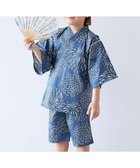 【デビロック/devirock / KIDS】のえらべるデザイン クラシカル甚平 甚平 25SS 004-花火‐ブルーグレー|ID: prp329100004525733 ipo3291000000032543444
