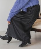 【バブ ブージュルード/Bab Bou Jeloud】のシャイニースカート 人気、トレンドファッション・服の通販 founy(ファニー) ファッション Fashion レディースファッション WOMEN スカート Skirt トレンド Trend フレア Flare 再入荷 Restock/Back In Stock/Re Arrival thumbnail BLACK|ID: prp329100004525735 ipo3291000000032008766