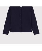 【プチバトー/PETIT BATEAU / KIDS】の1x1コットンカーディガン ネイビー|ID: prp329100004525741 ipo3291000000032008793