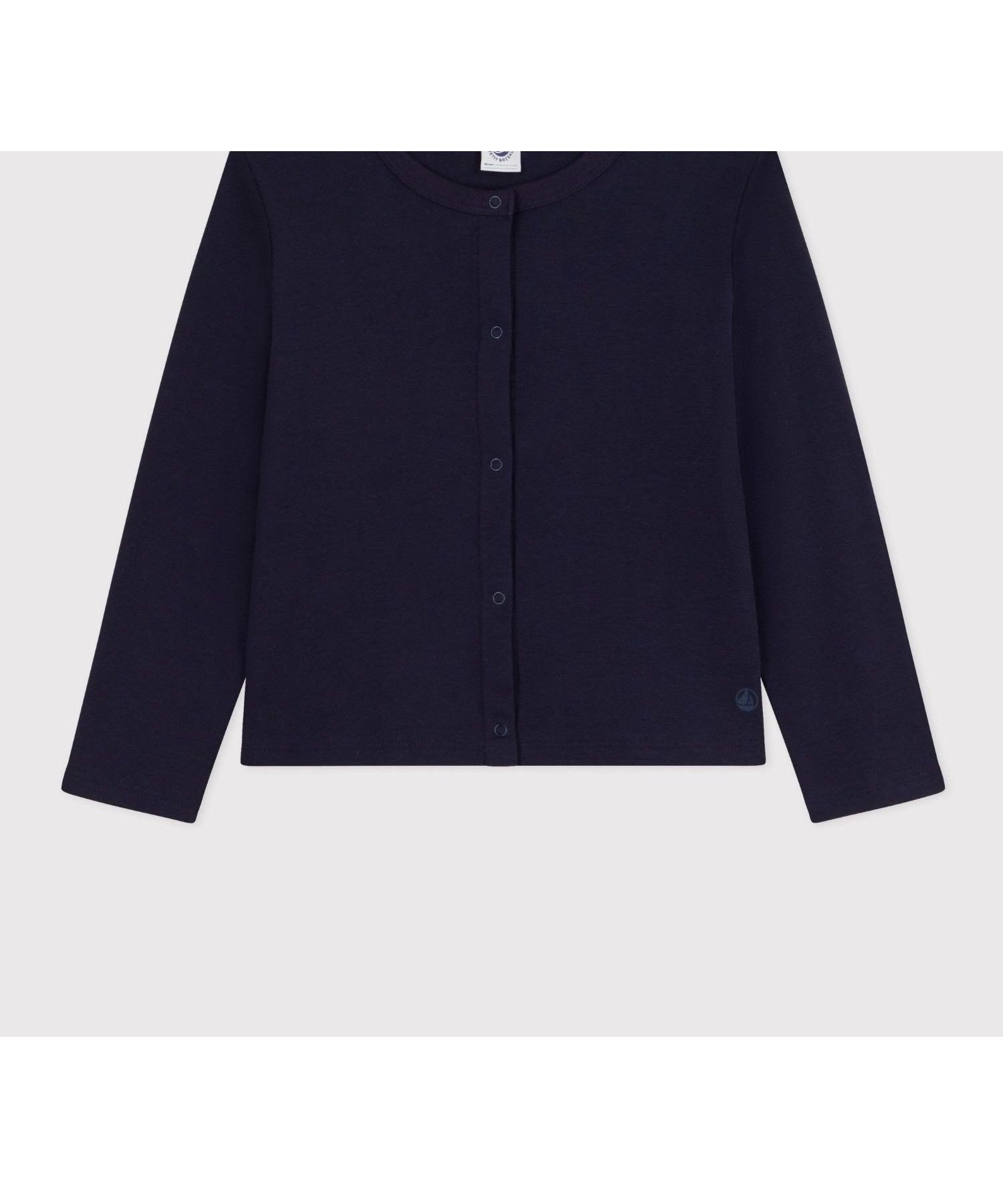【プチバトー/PETIT BATEAU / KIDS】の1x1コットンカーディガン インテリア・キッズ・メンズ・レディースファッション・服の通販 founy(ファニー) 　ファッション　Fashion　キッズファッション　KIDS　おすすめ　Recommend　カーディガン　Cardigan　シンプル　Simple　ネイビー|ID: prp329100004525741 ipo3291000000032008793