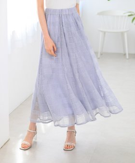 【ミッシュマッシュ/MISCH MASCH】の【2024春夏新作】チェックレーススカート/MM417207 人気、トレンドファッション・服の通販 founy(ファニー) ファッション Fashion レディースファッション WOMEN スカート Skirt 2024年 2024 2024春夏・S/S Ss,Spring/Summer,2024 おすすめ Recommend チェック Check バランス Balance レース Race ロング Long 夏 Summer 春 Spring S/S・春夏 Ss・Spring/Summer 無地 Plain Color |ID:prp329100004525746