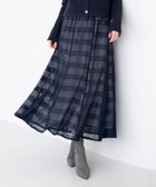 【ミッシュマッシュ/MISCH MASCH】の【2024春夏新作】チェックレーススカート/MM417207 人気、トレンドファッション・服の通販 founy(ファニー) ファッション Fashion レディースファッション WOMEN スカート Skirt 2024年 2024 2024春夏・S/S Ss,Spring/Summer,2024 おすすめ Recommend チェック Check バランス Balance レース Race ロング Long 夏 Summer 春 Spring S/S・春夏 Ss・Spring/Summer 無地 Plain Color thumbnail ネイビー|ID: prp329100004525746 ipo3291000000032008818