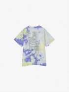 【ザ ノース フェイス/THE NORTH FACE / KIDS】の【公式】ショートスリーブノベルティビッグルートティー(キッズ) アイリスライム|ID: prp329100004525749 ipo3291000000032996200