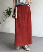 【シェトワ/Chez toi】の【大人気リバイバル】プリーツナロースカート 人気、トレンドファッション・服の通販 founy(ファニー) ファッション Fashion レディースファッション WOMEN スカート Skirt シンプル Simple スリット Slit プリーツ Pleats ベスト Vest リラックス Relax プチプライス・低価格 Affordable おすすめ Recommend thumbnail オレンジ|ID: prp329100004525754 ipo3291000000032201388